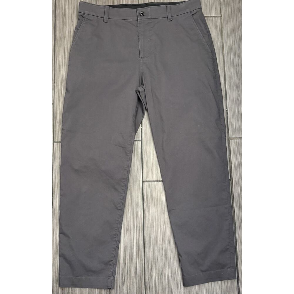 Nike Dri-FIT UV Standard Fit Chino Pants DA4089-070 Dark Gray Size 34x30